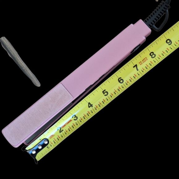 Helen Of Troy Flat Iron Pink Hot Shot 1" Straightener - Picture 5 of 13